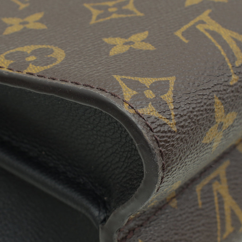 Louis Vuitton Monogram Black Victoire Bag