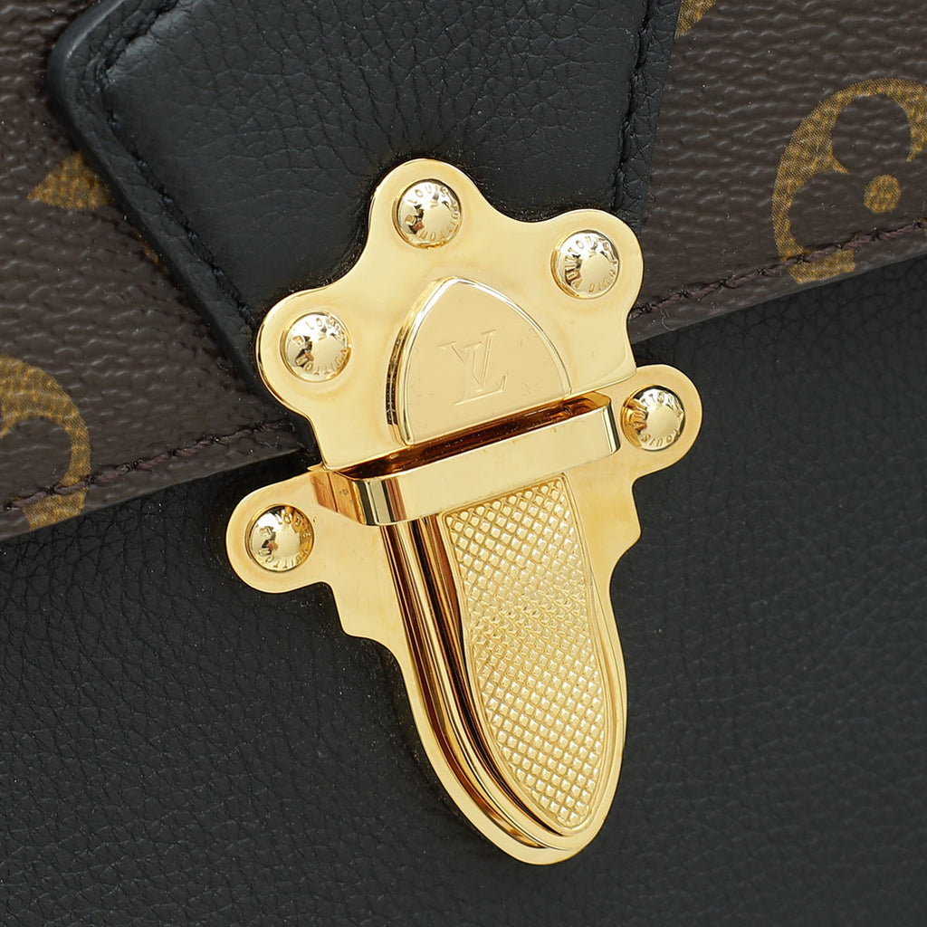 Louis Vuitton Monogram Black Victoire Bag