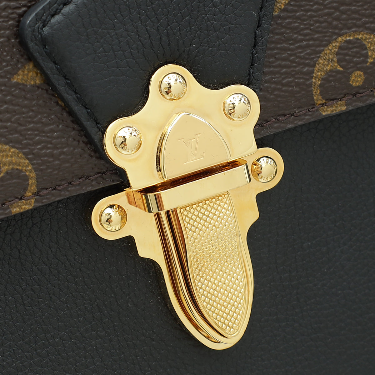 Louis Vuitton Monogram Black Victoire Bag