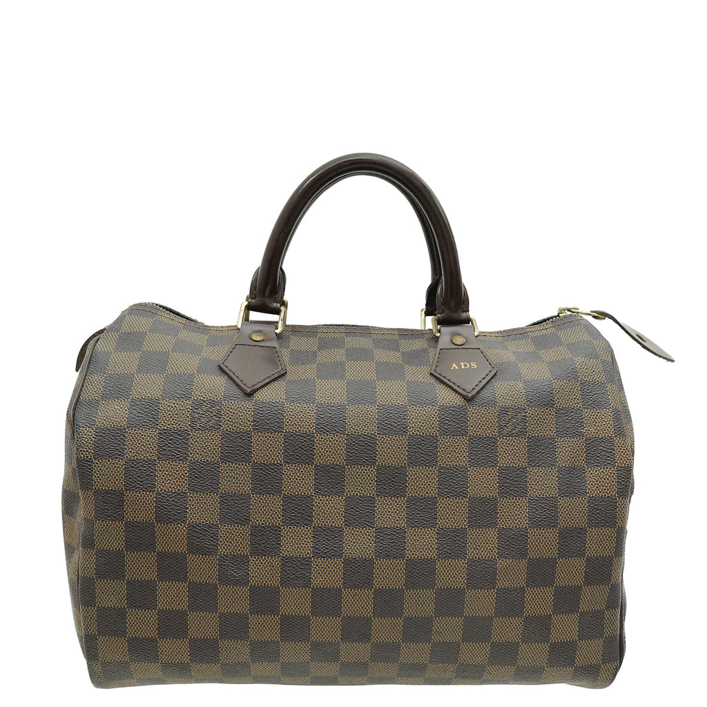 Louis Vuitton Damier Speedy 30 Bag