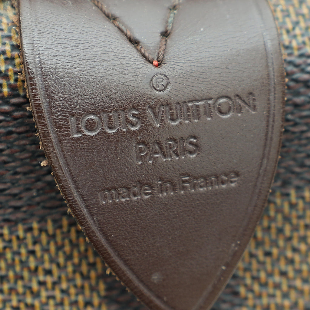Louis Vuitton Damier Speedy 30 Bag