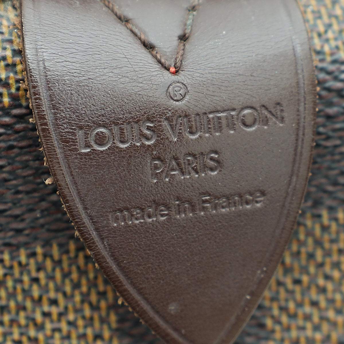 Louis Vuitton Damier Speedy 30 Bag