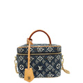 Louis Vuitton Blue Jacquard Since 1854 Vanity PM Bag
