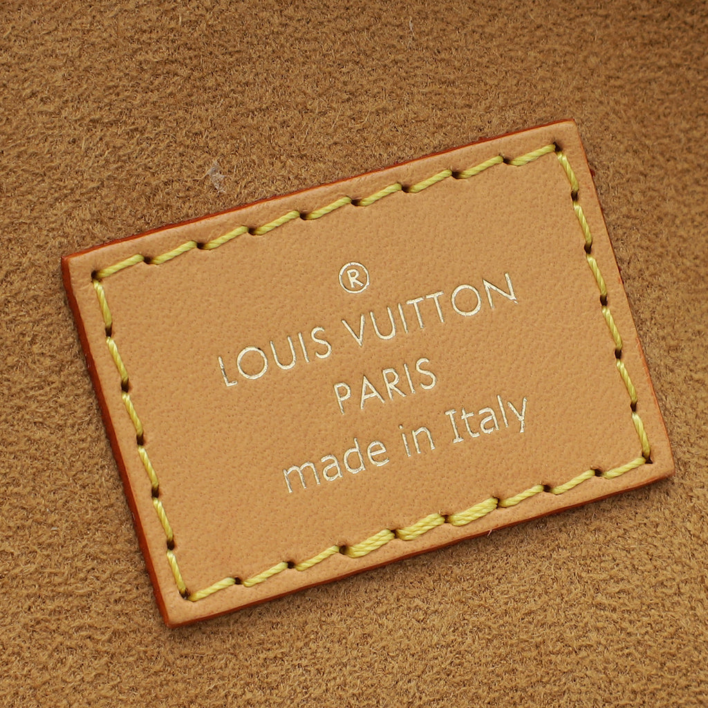 Louis Vuitton Blue Jacquard Since 1854 Vanity PM Bag
