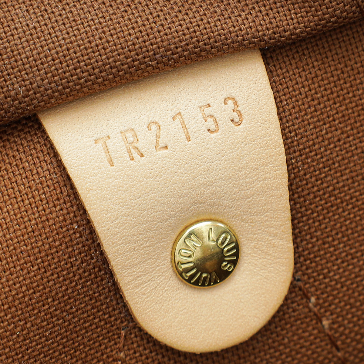 Louis Vuitton Brown Monogram Speedy 30 Bag