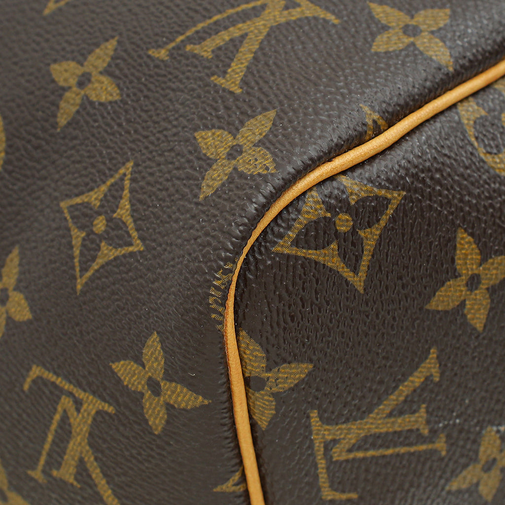 Louis Vuitton Brown Monogram Speedy 30 Bag