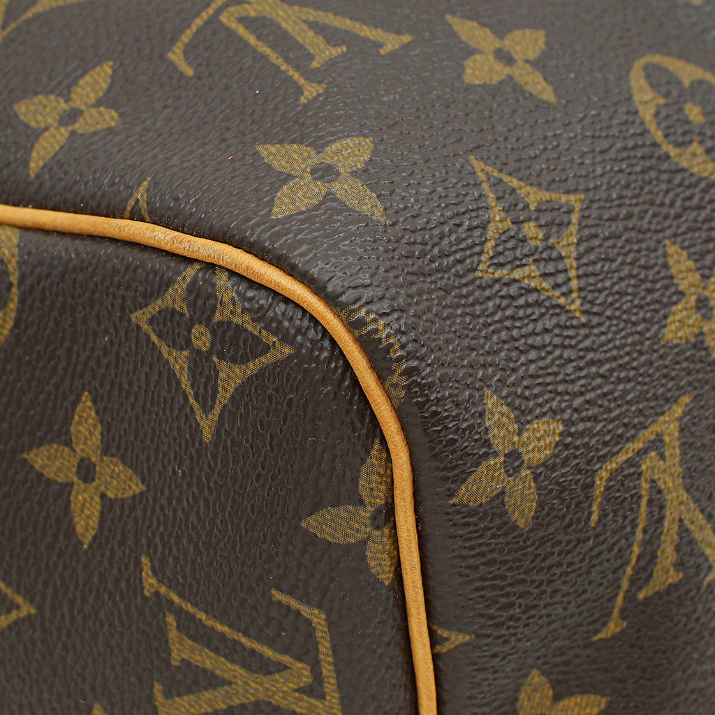 Louis Vuitton Brown Monogram Speedy 30 Bag