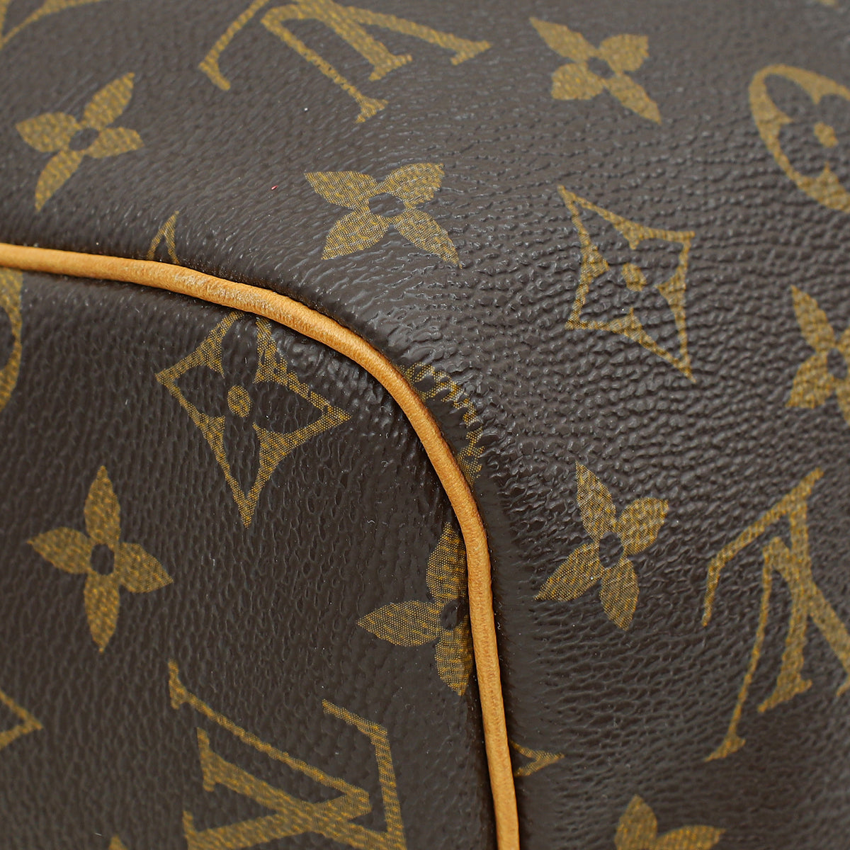 Louis Vuitton Brown Monogram Speedy 30 Bag
