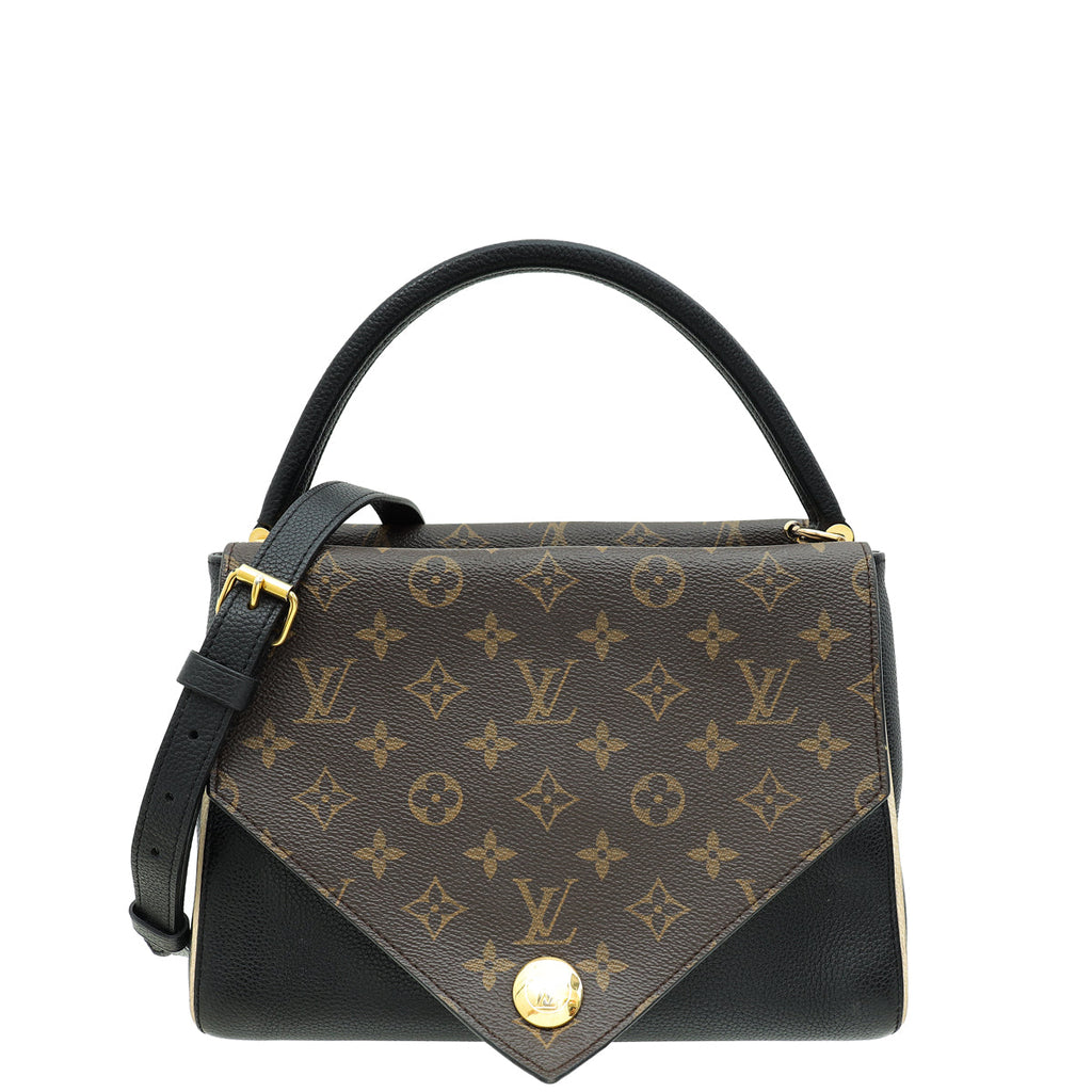 Louis Vuitton Bicolor Monogram Double V Bag