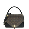 Louis Vuitton Bicolor Monogram Double V Bag
