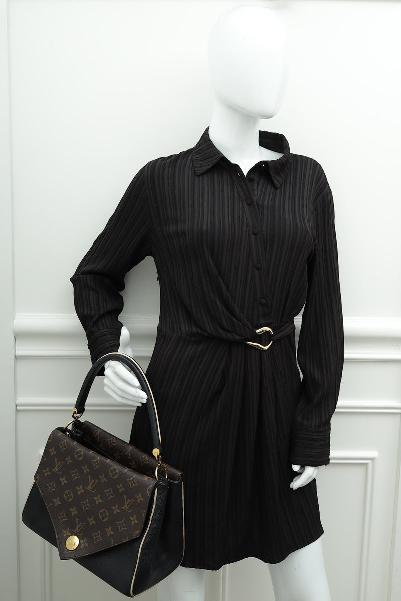 Louis Vuitton Bicolor Monogram Double V Bag