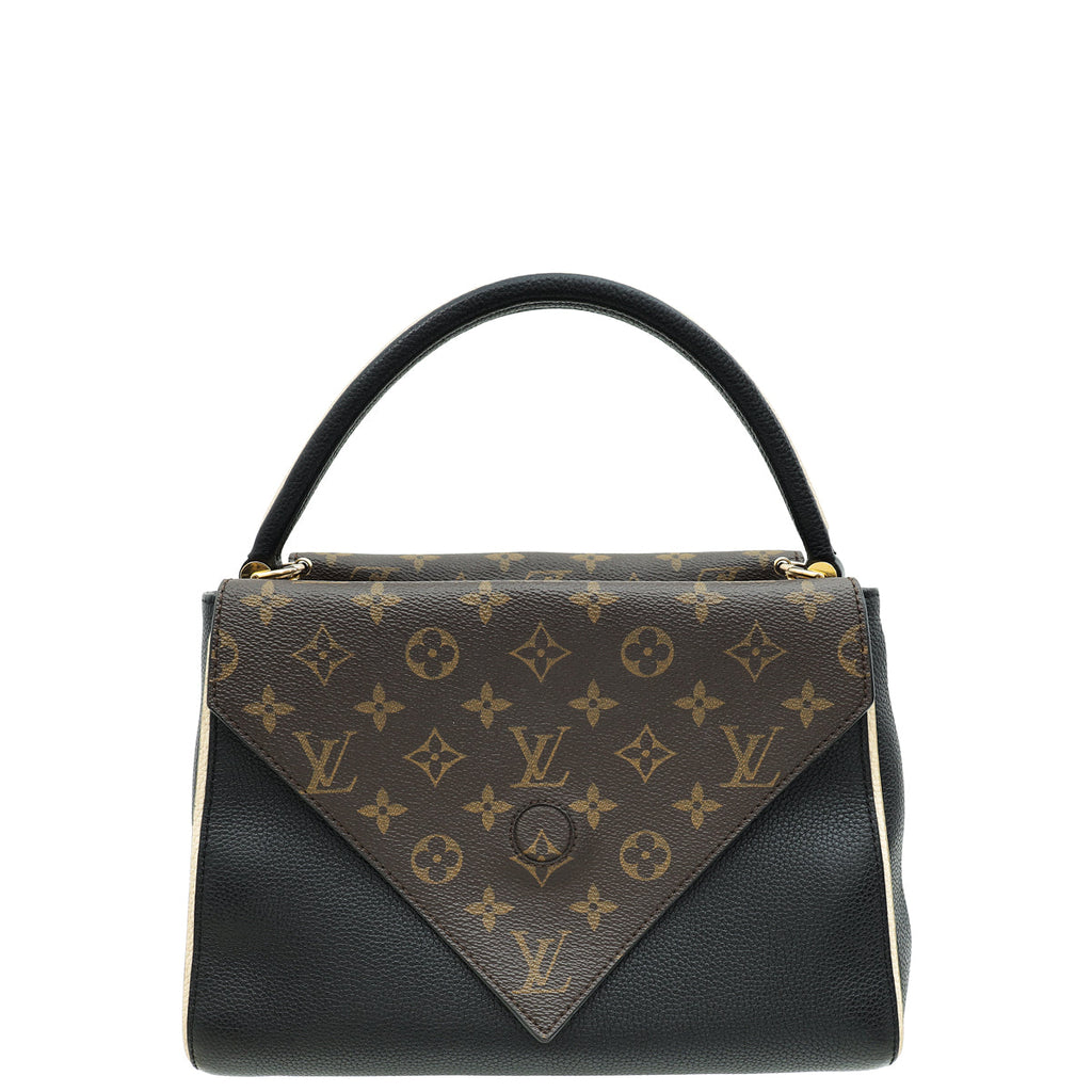 Louis Vuitton Bicolor Monogram Double V Bag