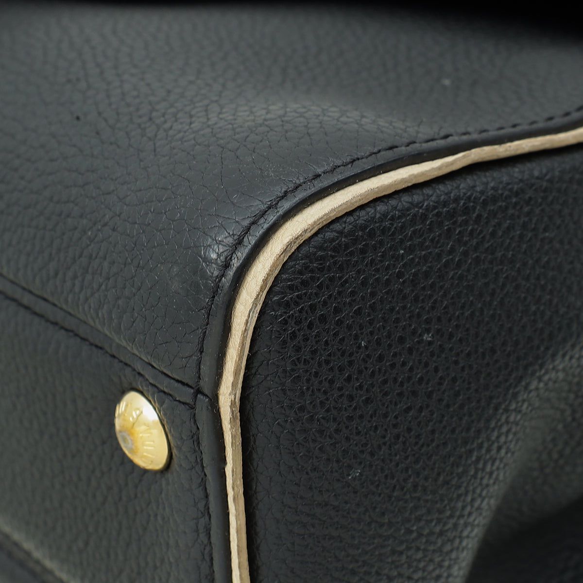 Louis Vuitton Bicolor Monogram Double V Bag
