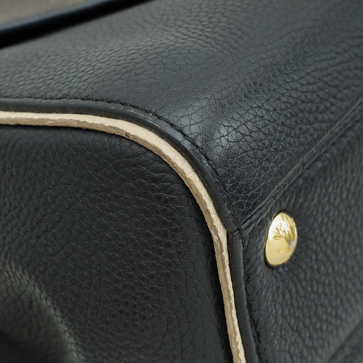 Louis Vuitton Bicolor Monogram Double V Bag