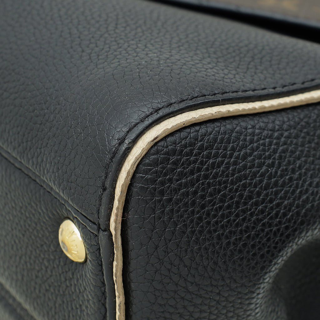 Louis Vuitton Bicolor Monogram Double V Bag