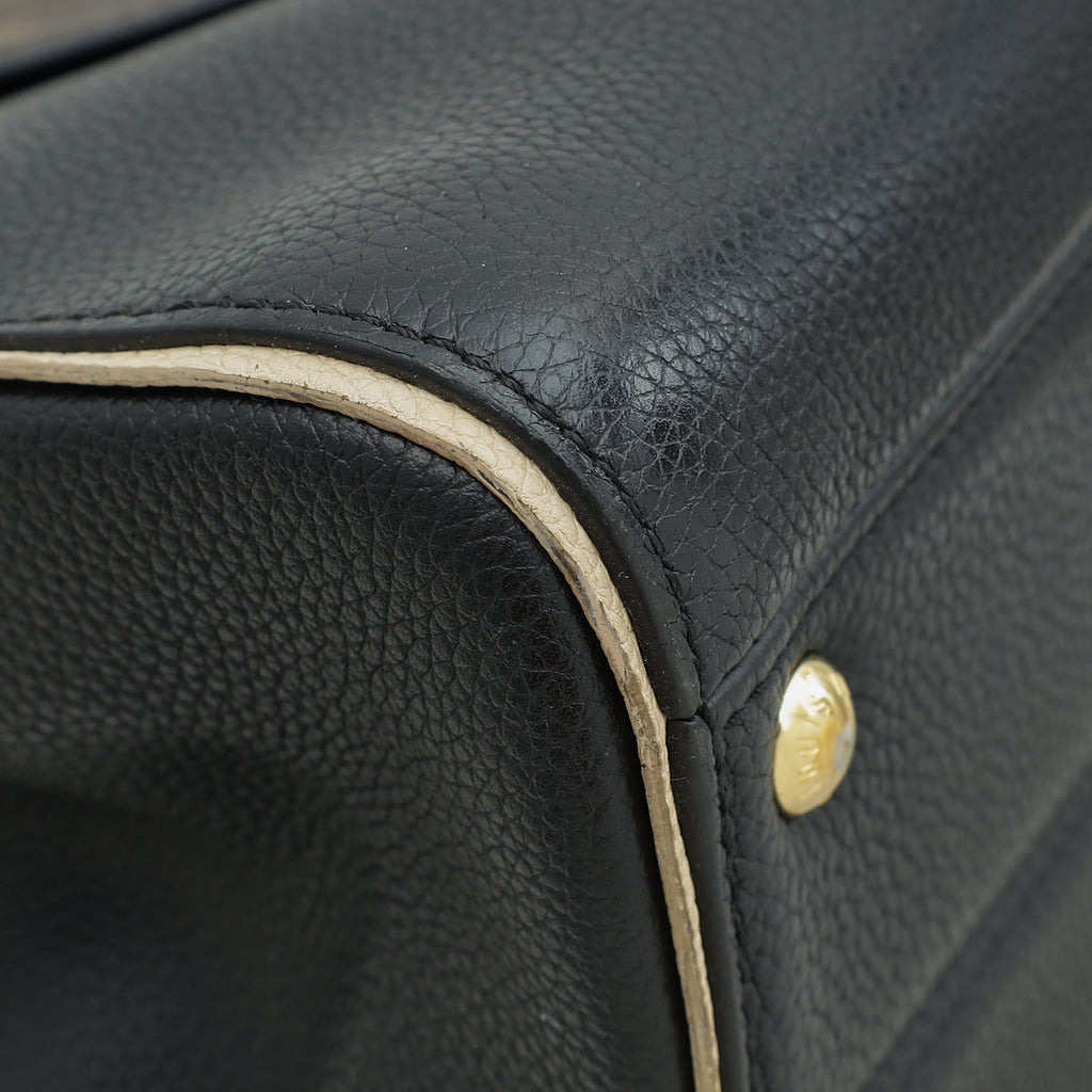 Louis Vuitton Bicolor Monogram Double V Bag