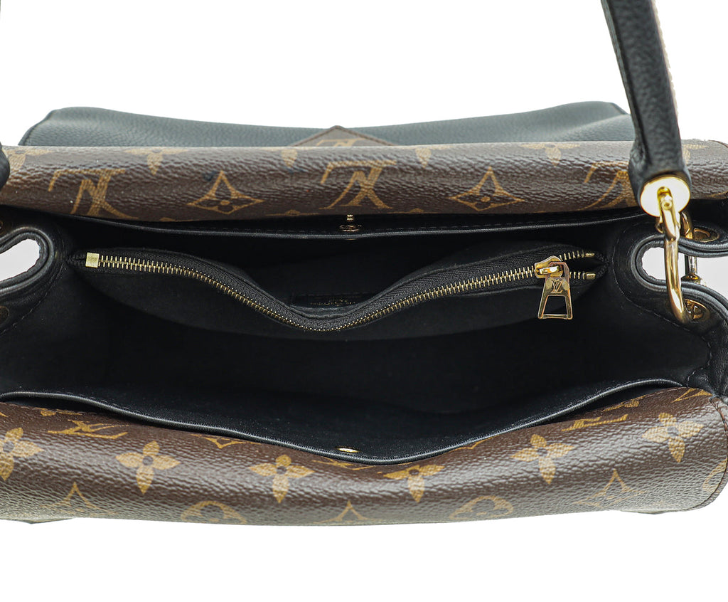 Louis Vuitton Bicolor Monogram Double V Bag