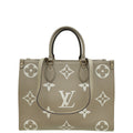 Louis Vuitton Bicolor Empreinte Monogram Giant OnTheGo MM Bag