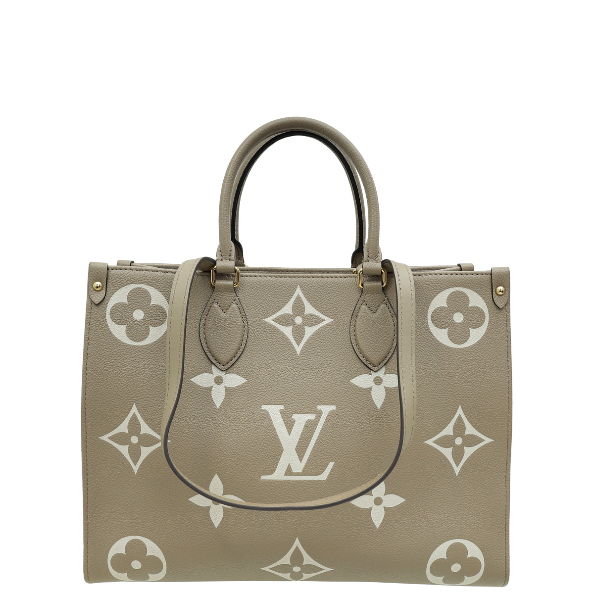 Louis Vuitton Bicolor Empreinte Monogram Giant OnTheGo MM Bag