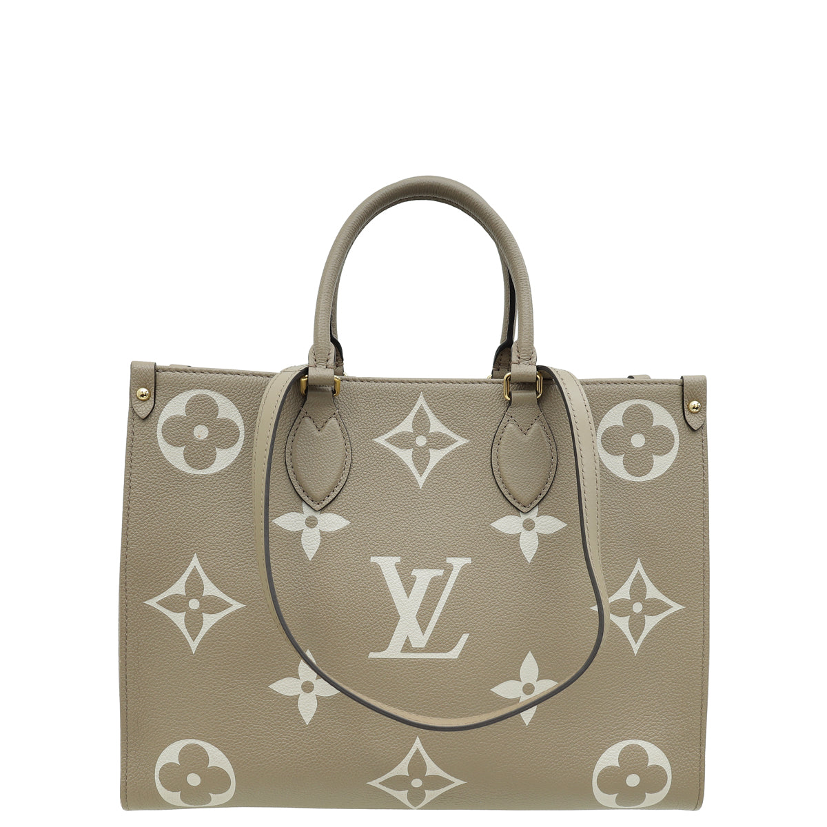 Louis Vuitton Bicolor Empreinte Monogram Giant OnTheGo MM Bag