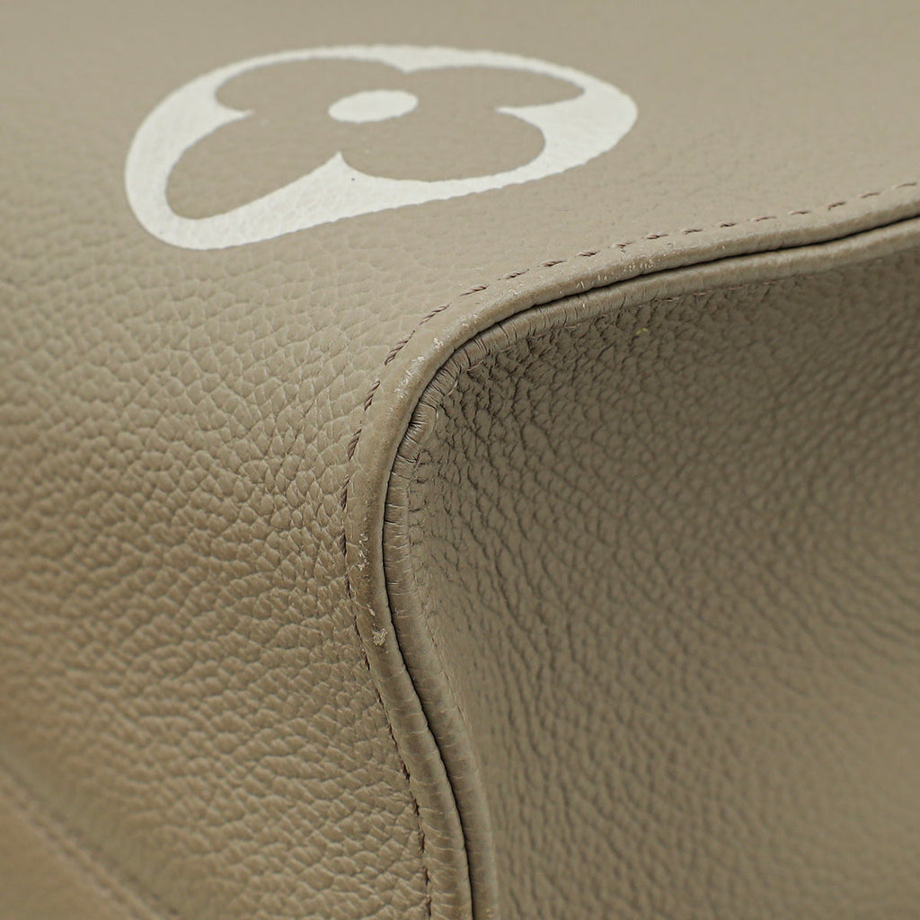 Louis Vuitton Bicolor Empreinte Monogram Giant OnTheGo MM Bag