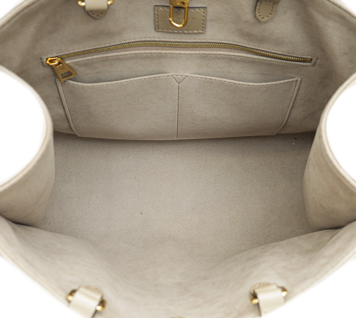 Louis Vuitton Bicolor Empreinte Monogram Giant OnTheGo MM Bag