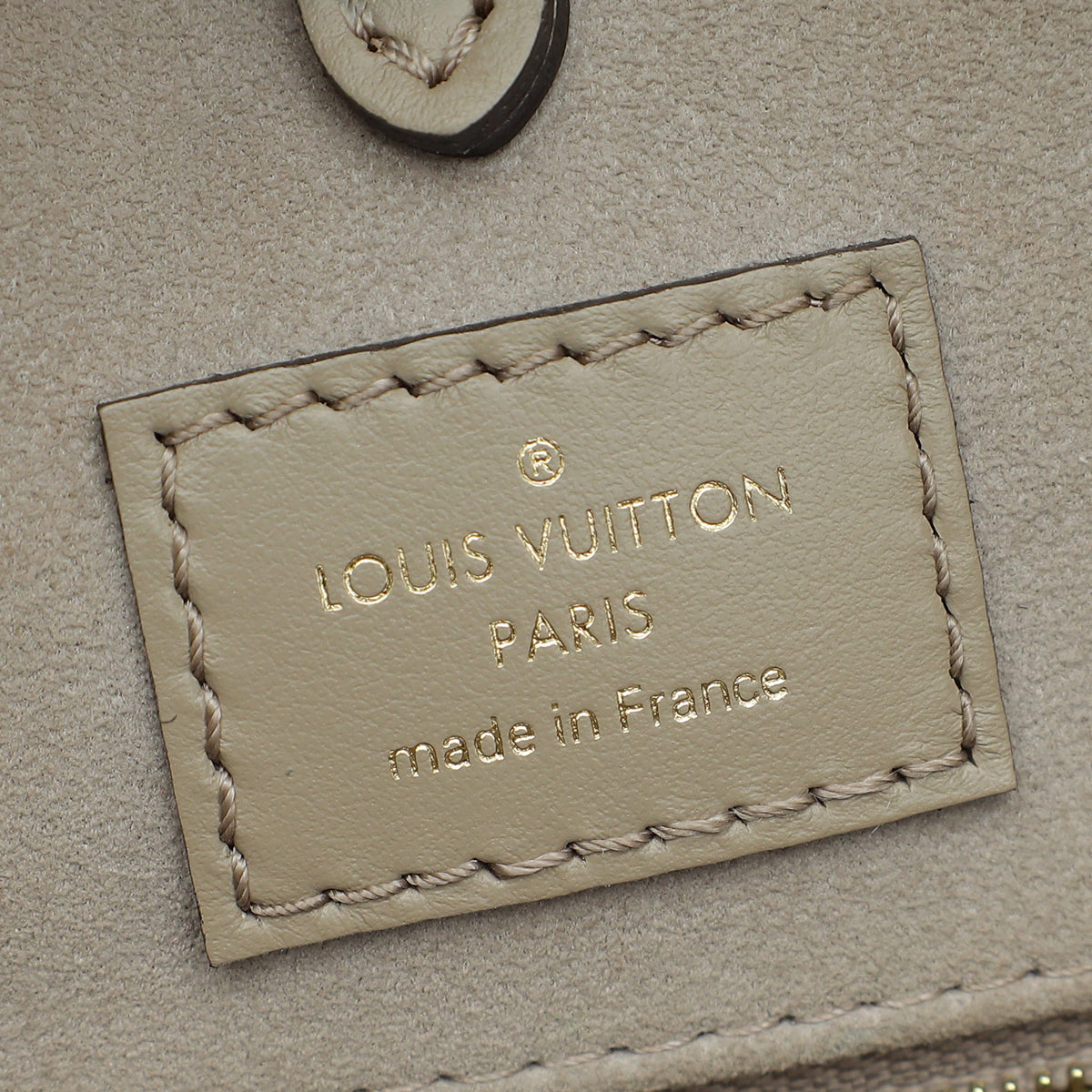 Louis Vuitton Bicolor Empreinte Monogram Giant OnTheGo MM Bag