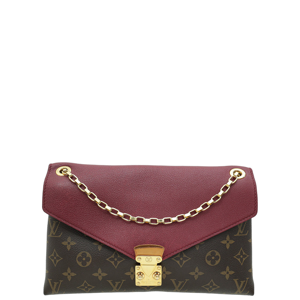 Louis Vuitton Bicolor Pallas Chain Bag