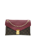 Louis Vuitton Bicolor Pallas Chain Bag