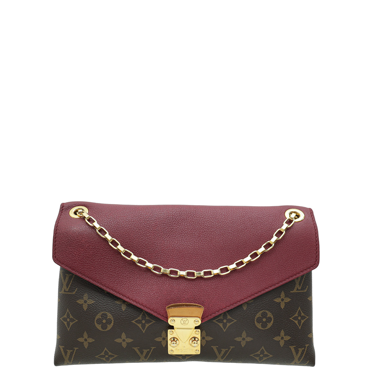 Louis Vuitton Bicolor Pallas Chain Bag
