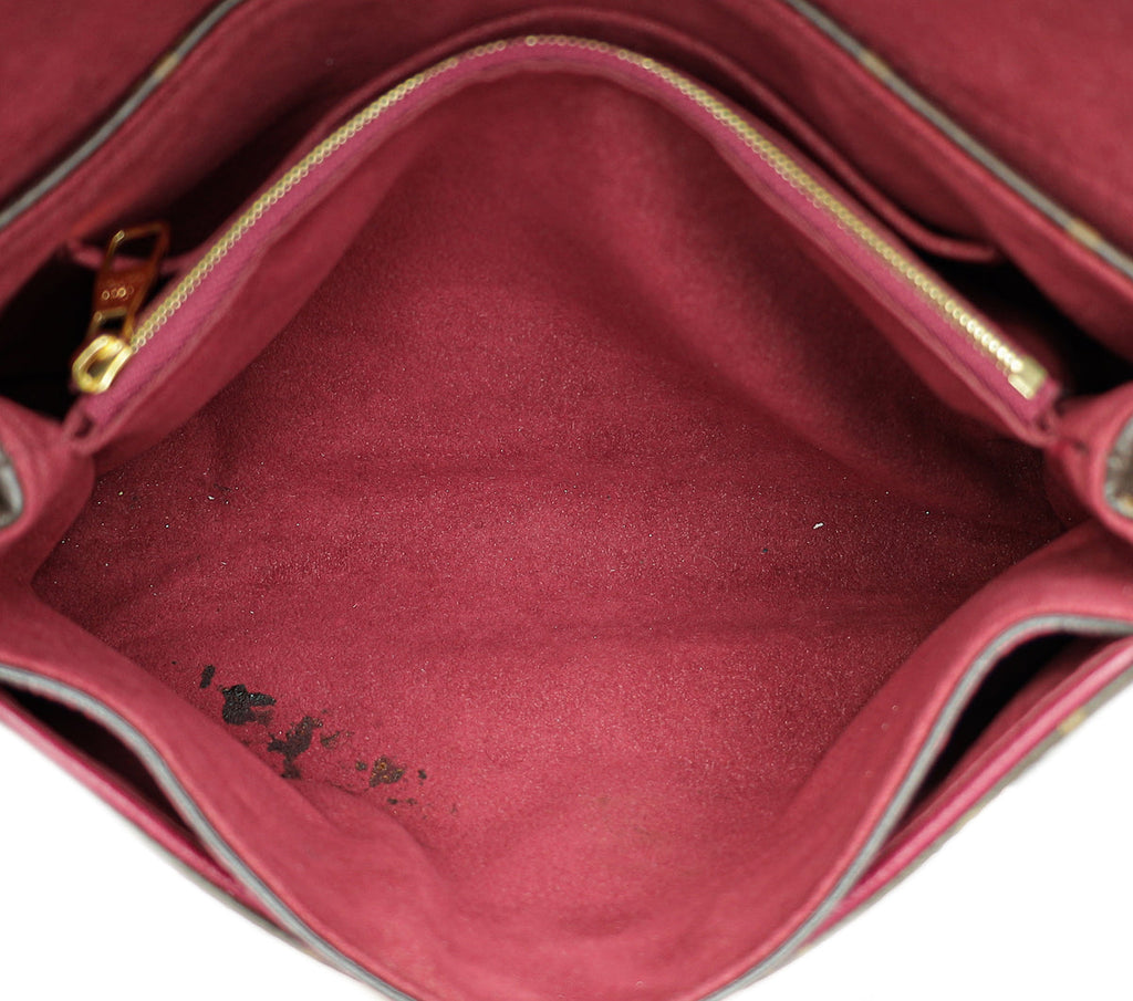 Louis Vuitton Bicolor Pallas Chain Bag