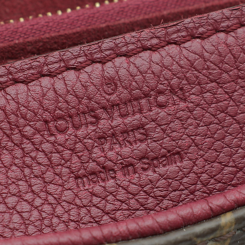 Louis Vuitton Bicolor Pallas Chain Bag