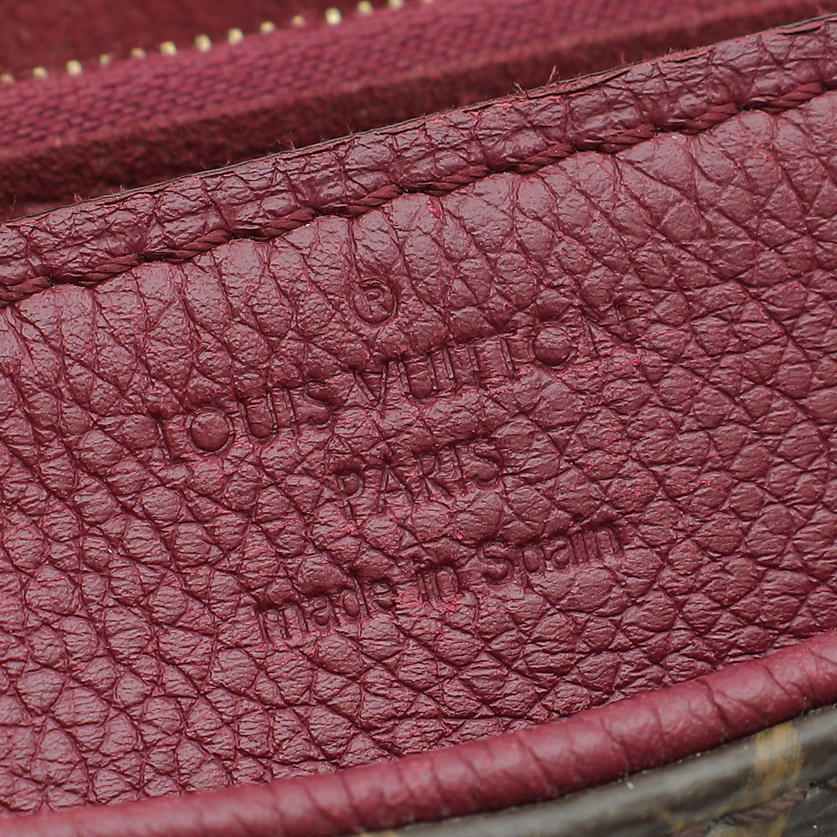 Louis Vuitton Bicolor Pallas Chain Bag