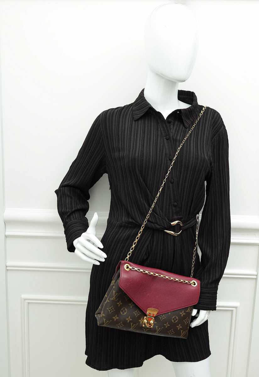 Louis Vuitton Bicolor Pallas Chain Bag