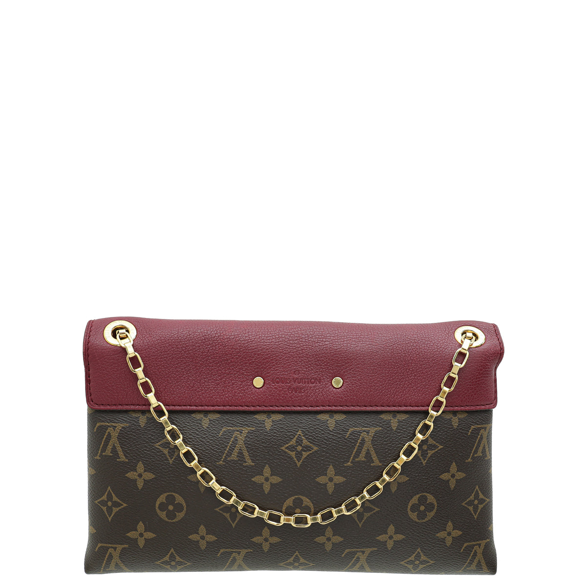 Louis Vuitton Bicolor Pallas Chain Bag