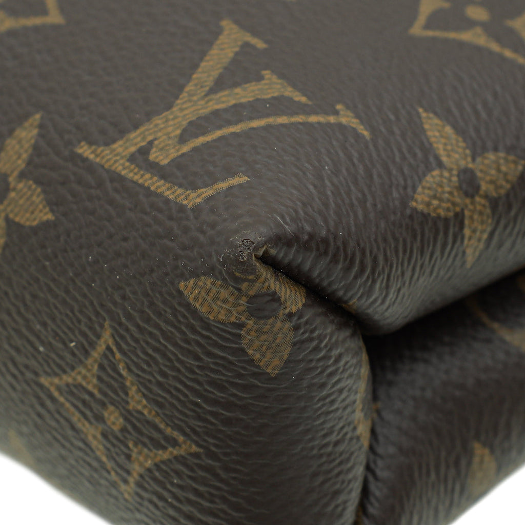 Louis Vuitton Bicolor Pallas Chain Bag
