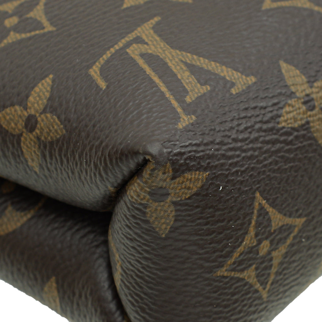 Louis Vuitton Bicolor Pallas Chain Bag
