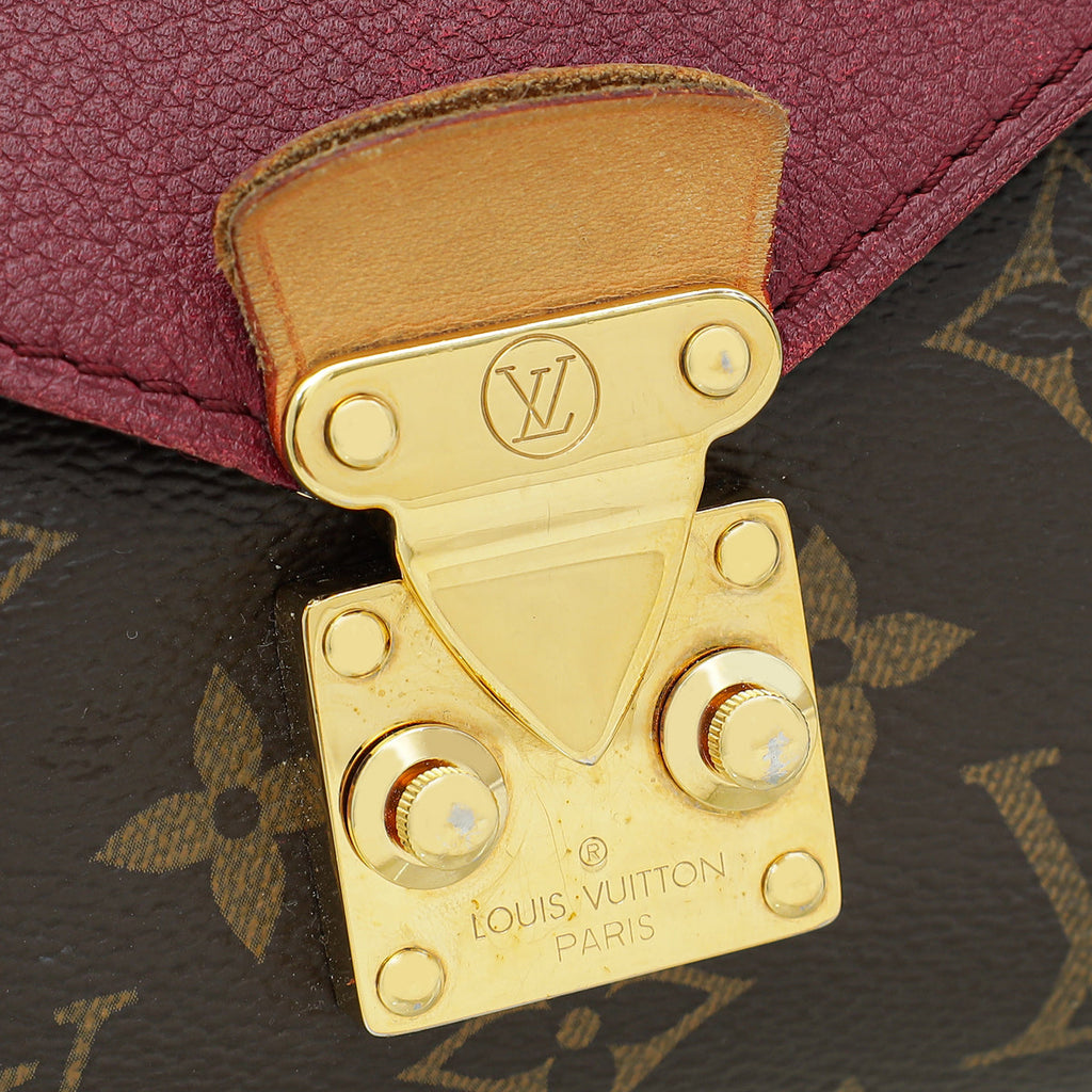 Louis Vuitton Bicolor Pallas Chain Bag