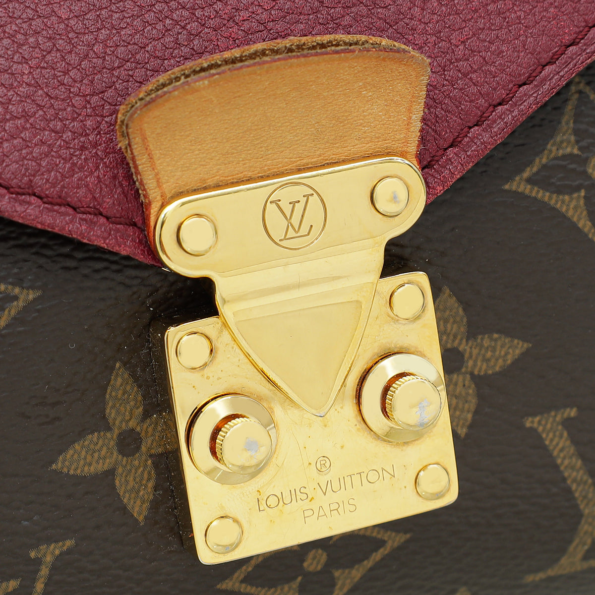 Louis Vuitton Bicolor Pallas Chain Bag