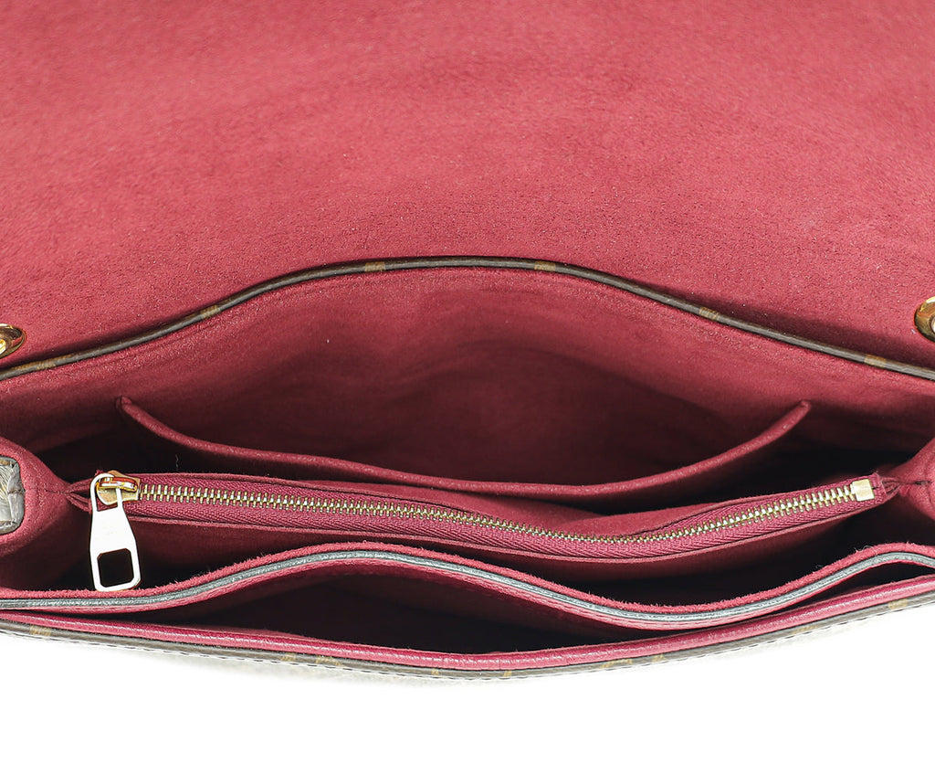 Louis Vuitton Bicolor Pallas Chain Bag