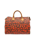Louis Vuitton Bicolor Ltd. Ed. Graffiti Stephen Sprouse Speedy 30 Bag