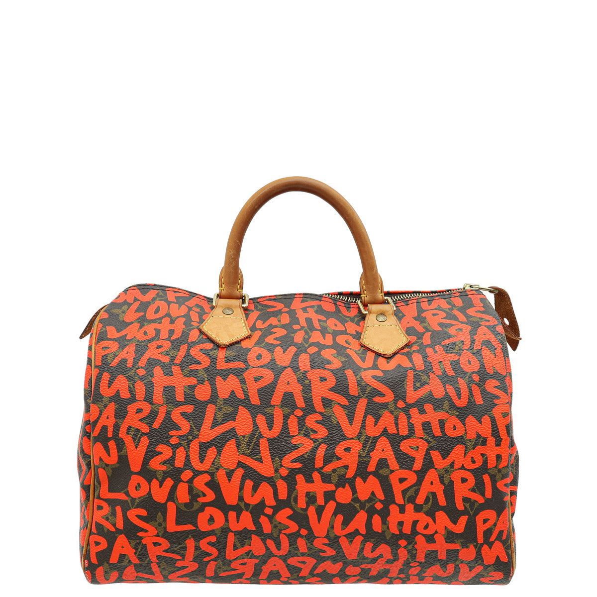 Louis Vuitton Bicolor Ltd. Ed. Graffiti Stephen Sprouse Speedy 30 Bag