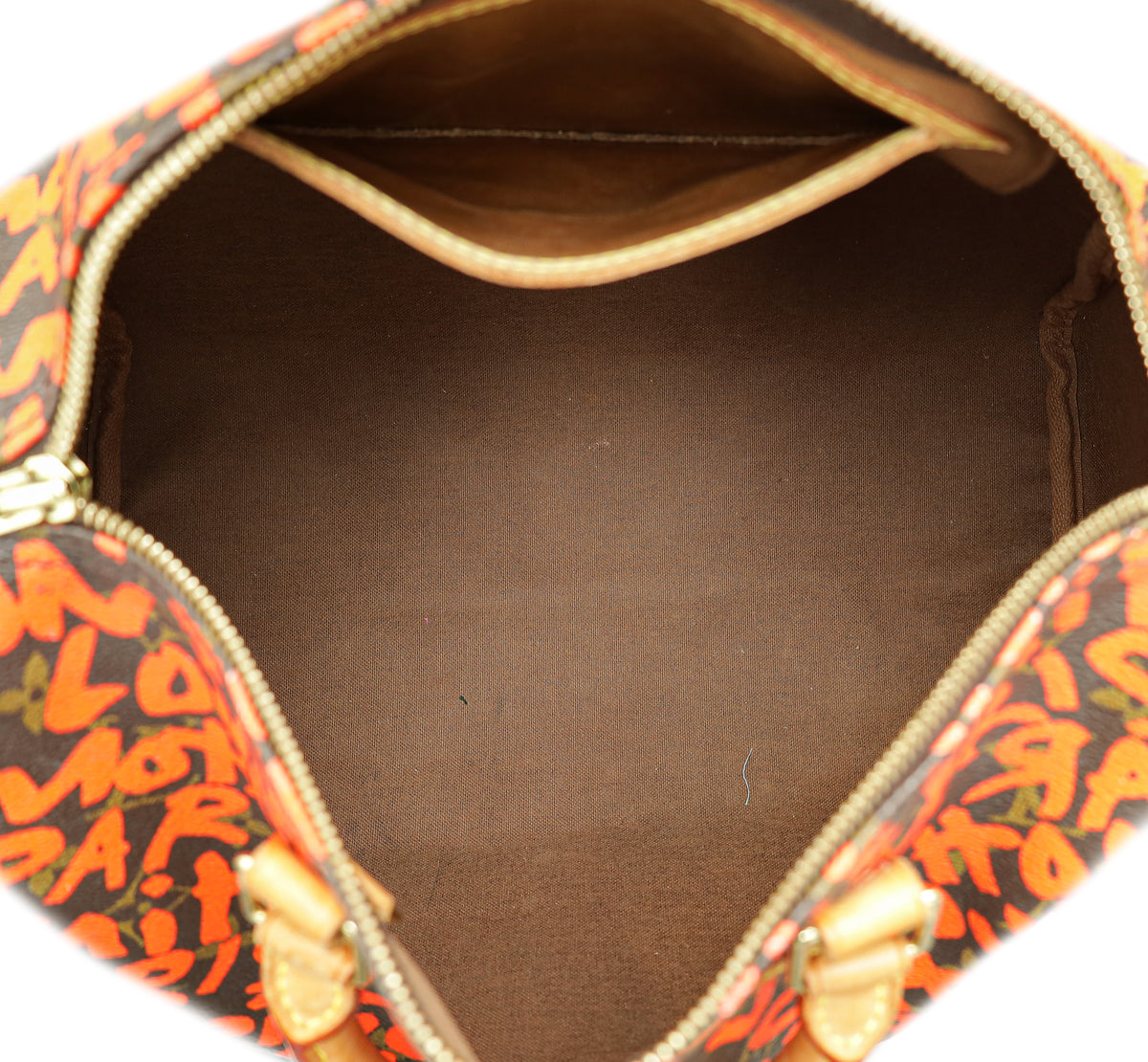 Louis Vuitton Bicolor Ltd. Ed. Graffiti Stephen Sprouse Speedy 30 Bag