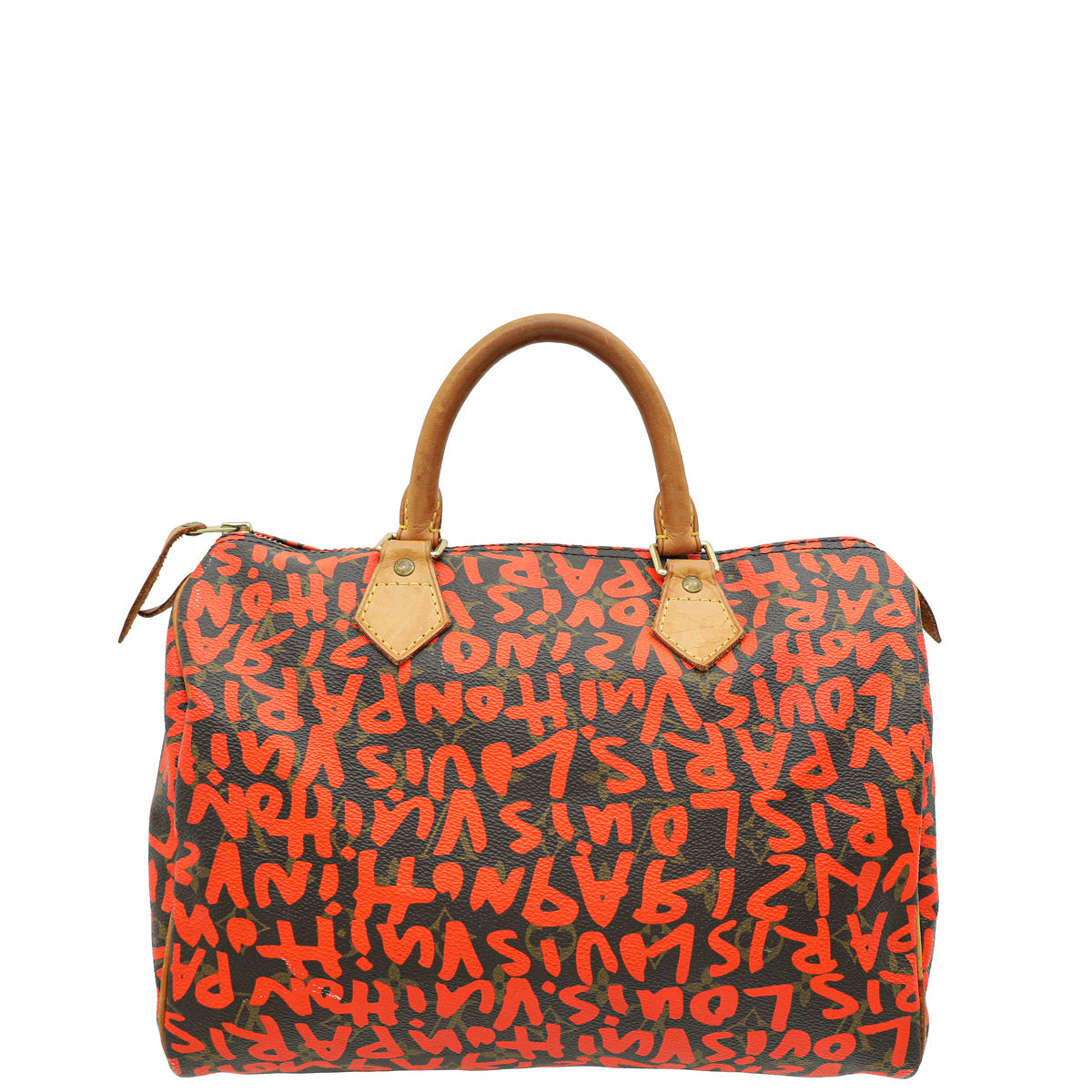 Louis Vuitton Bicolor Ltd. Ed. Graffiti Stephen Sprouse Speedy 30 Bag