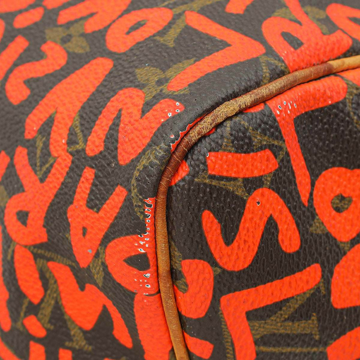 Louis Vuitton Bicolor Ltd. Ed. Graffiti Stephen Sprouse Speedy 30 Bag