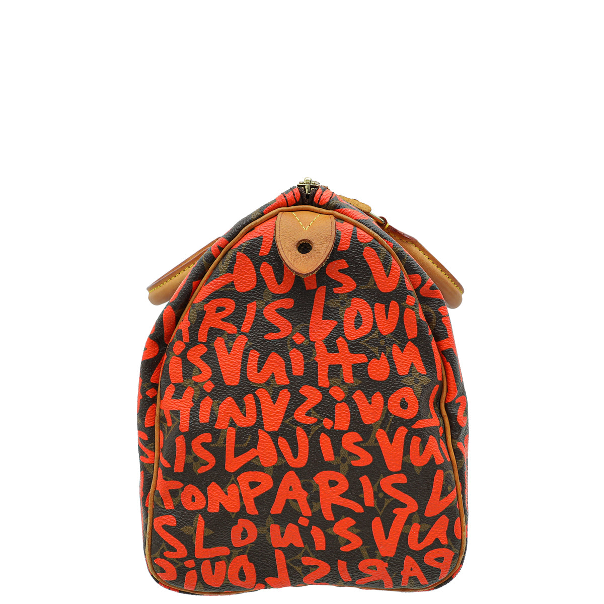 Louis Vuitton Bicolor Ltd. Ed. Graffiti Stephen Sprouse Speedy 30 Bag