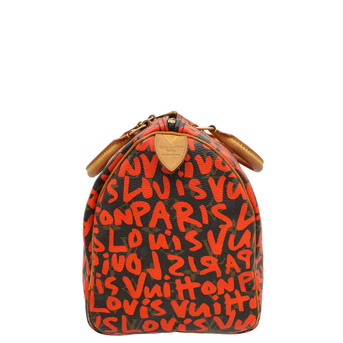 Louis Vuitton Bicolor Ltd. Ed. Graffiti Stephen Sprouse Speedy 30 Bag