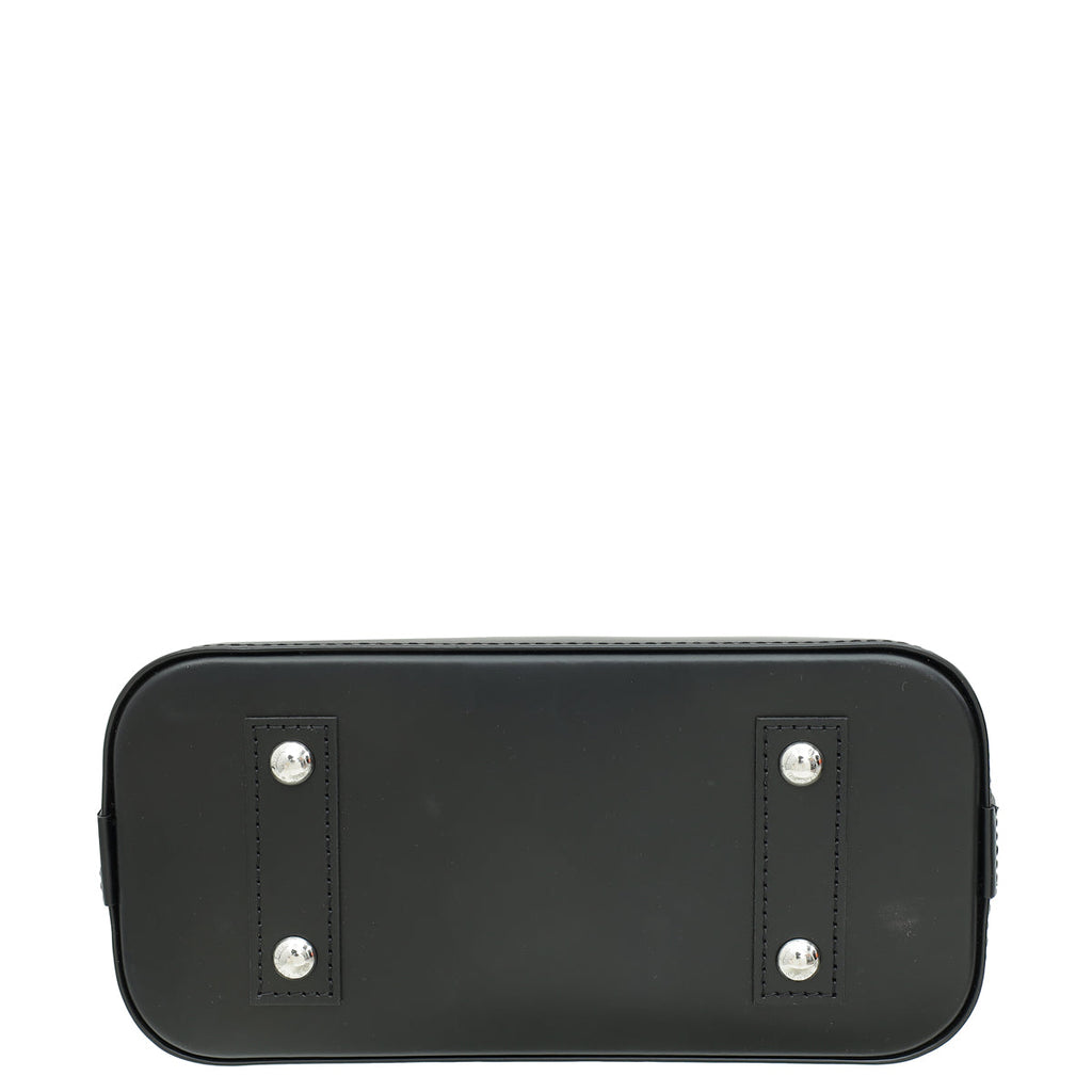 Louis Vuitton Black Alma BB Sporty Bag