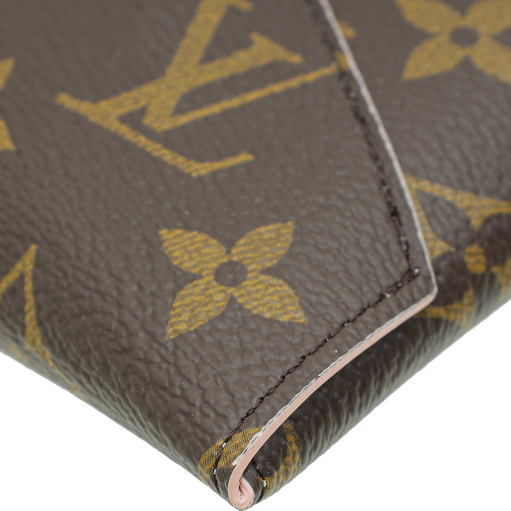 Louis Vuitton Monogram Kirigami Pochette W/ S&M Initials (3 PCS)