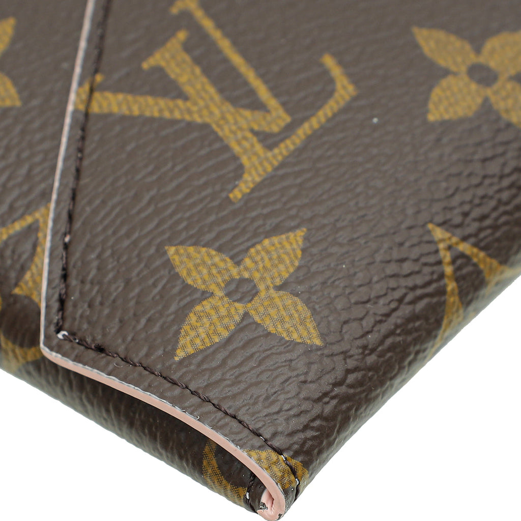Louis Vuitton Monogram Kirigami Pochette W/ S&M Initials (3 PCS)